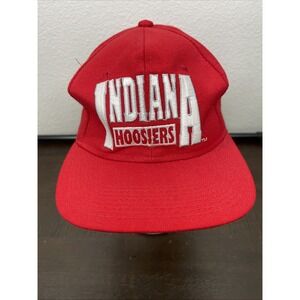 VINTAGE RARE Indiana Hoosiers IU HAT SnapBack Drew Person NWOT